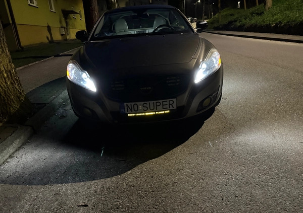 Volvo C70 cena 49900 przebieg: 224181, rok produkcji 2011 z Pieniężno małe 106